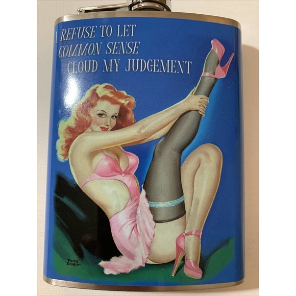 Flask Drink Sports Totally Bar Tools Drinking Flask Flask New - Picture 4 of 7